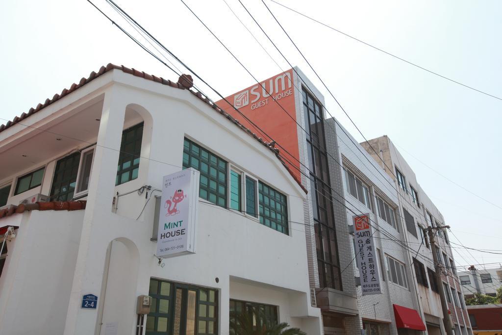 Sum Guesthouse Jeju Airport Exterior photo